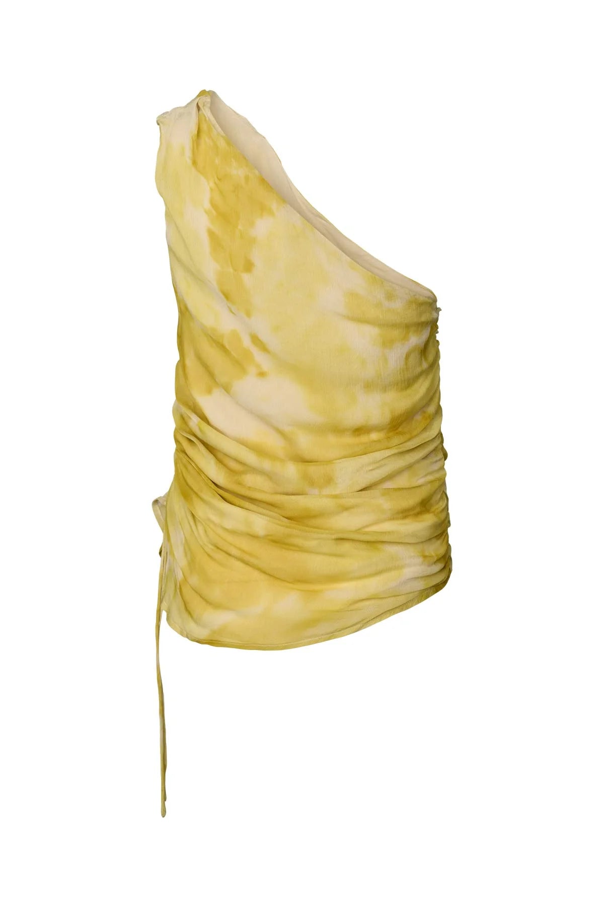 Ginna Fusion Shoulder Top - Lemon Combo