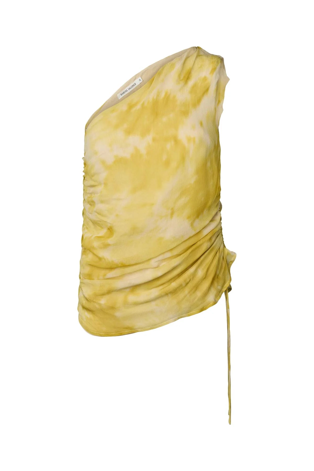 Ginna Fusion Shoulder Top - Lemon Combo