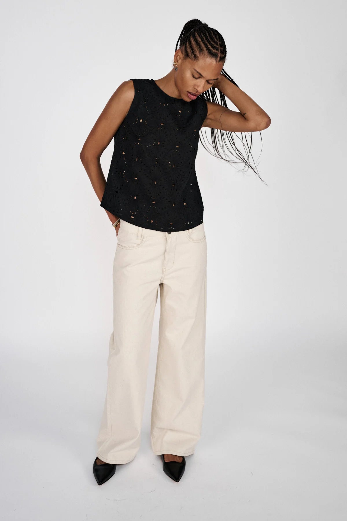 Fellini Straight Pants