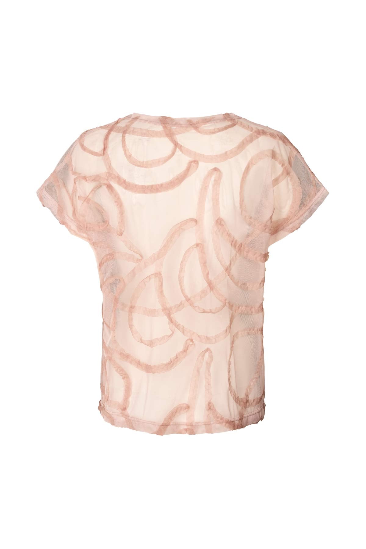 Gritt Boxy Tee - Blush