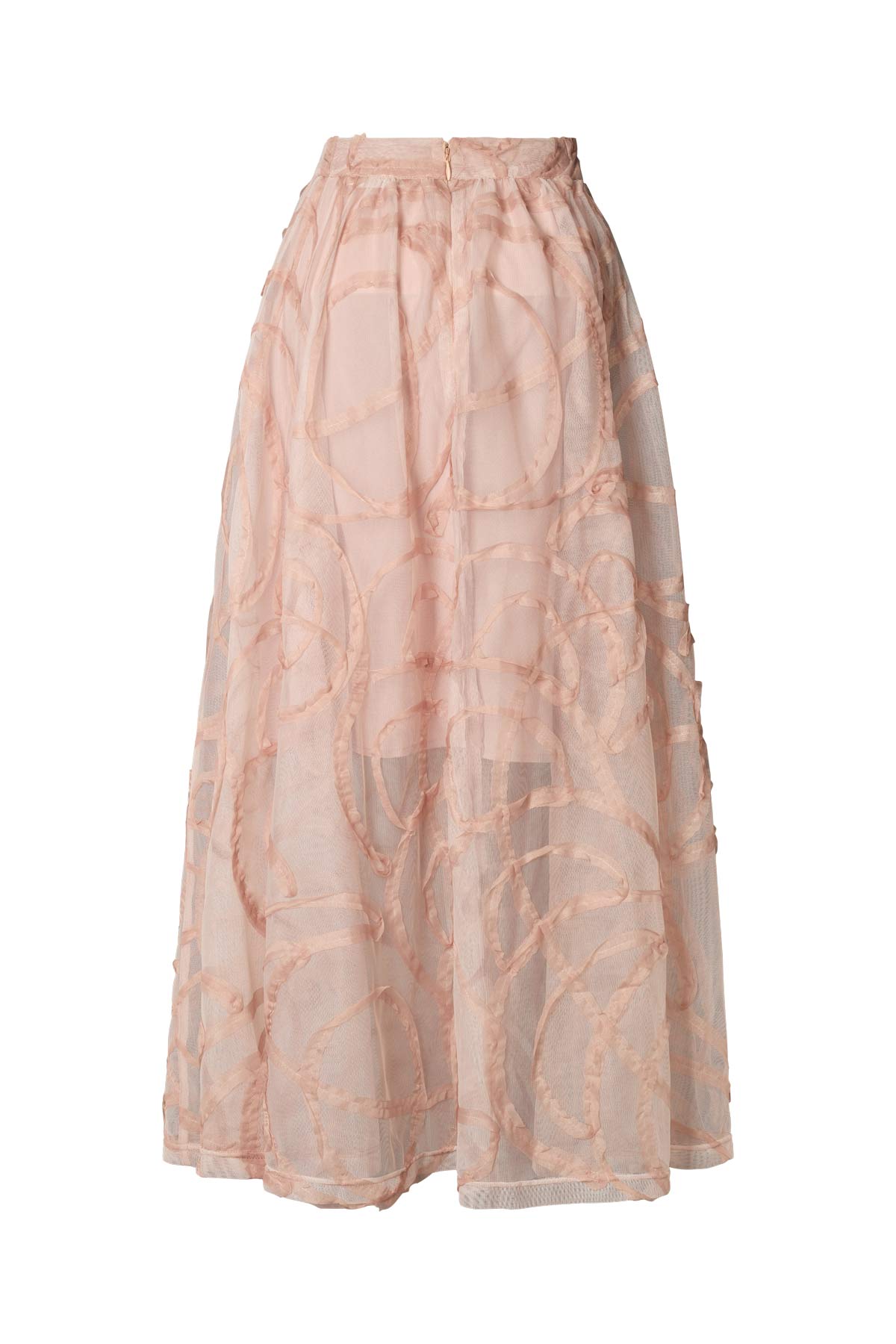Silke Full Skirt - Blush