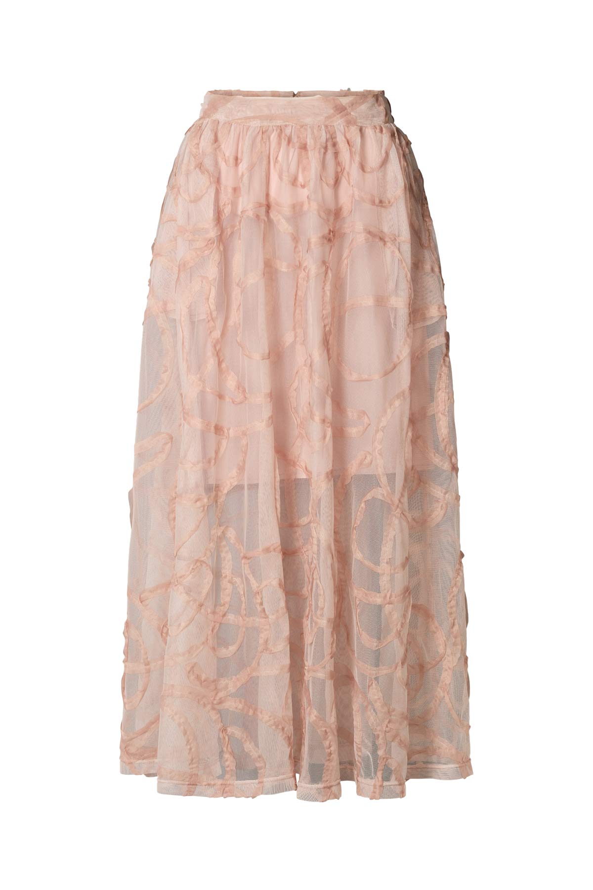 Silke Full Skirt - Blush