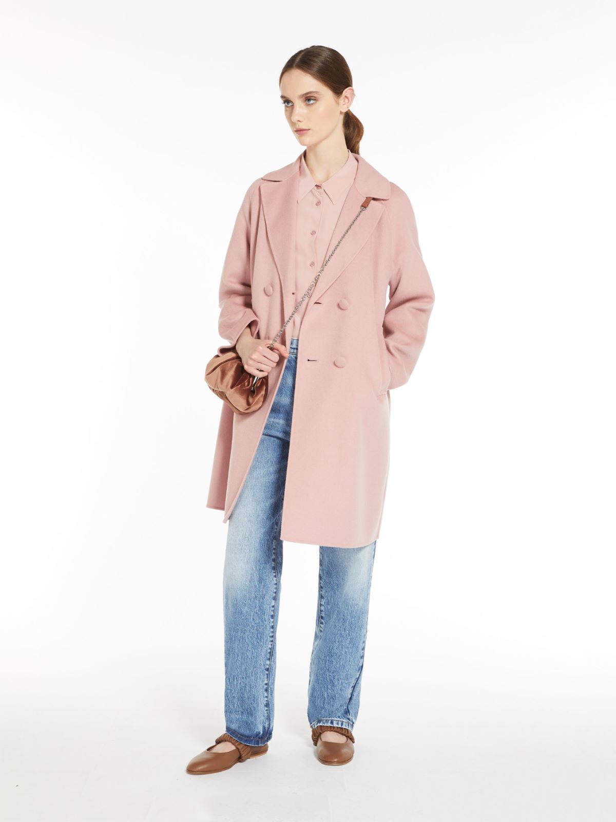 Rivetto Coat- Peony