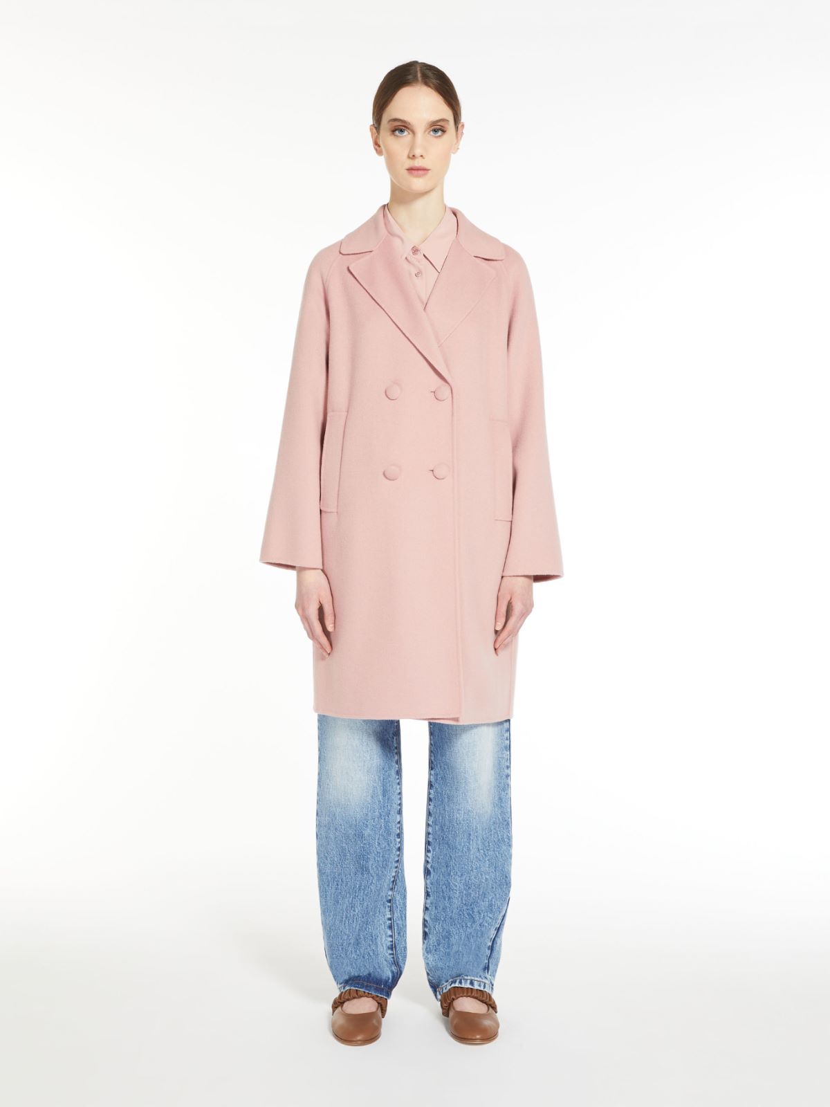 Rivetto Coat- Peony