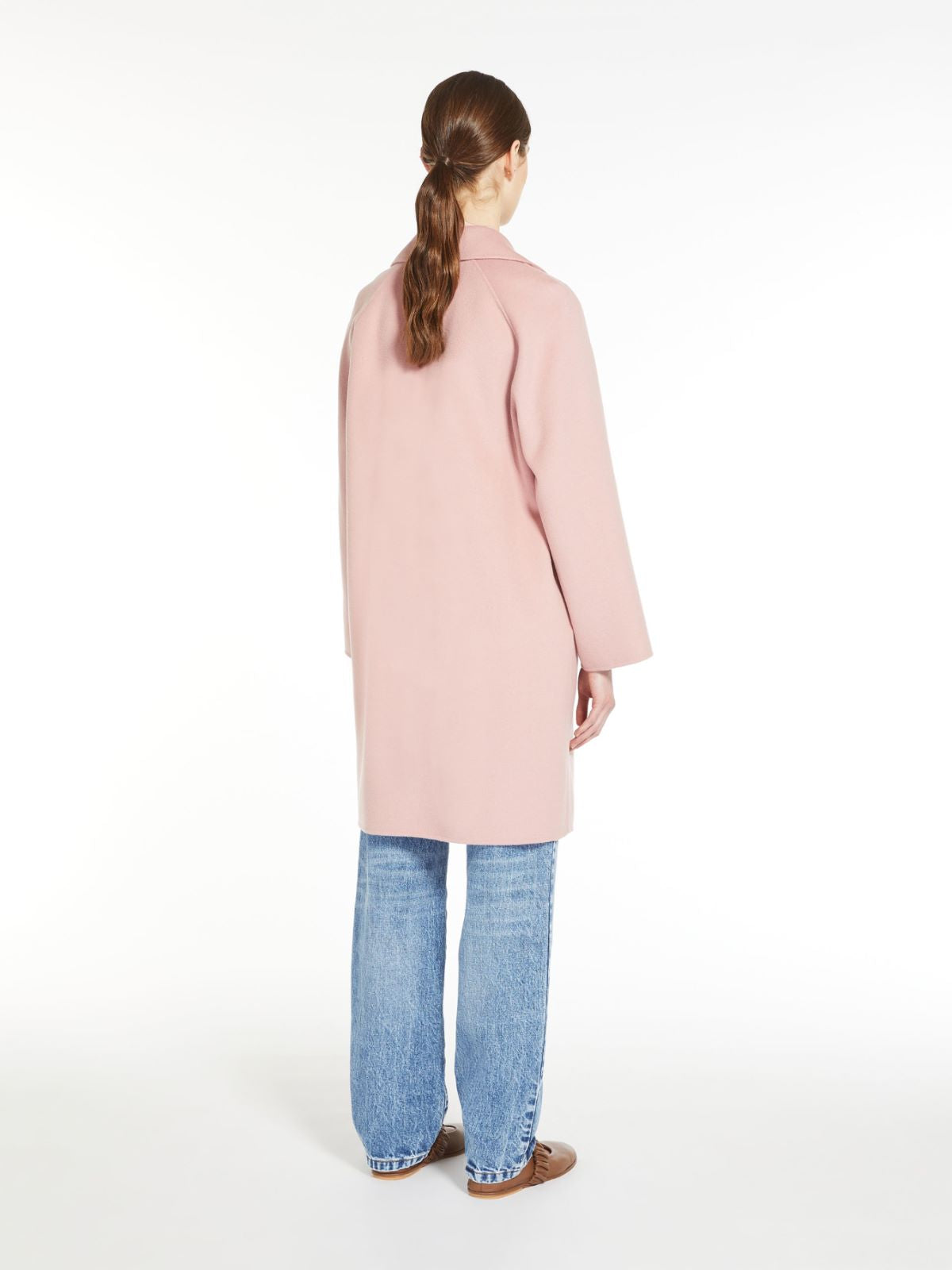 Rivetto Coat- Peony