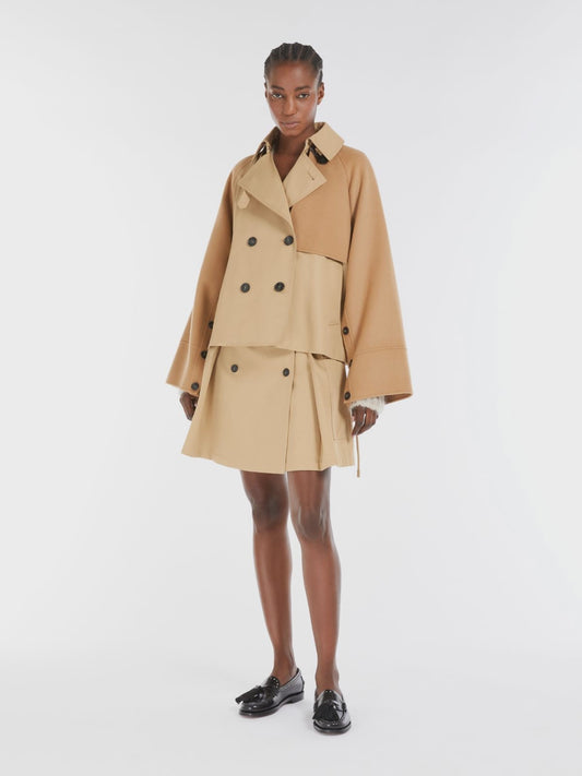 Bazar Short Trench Coat
