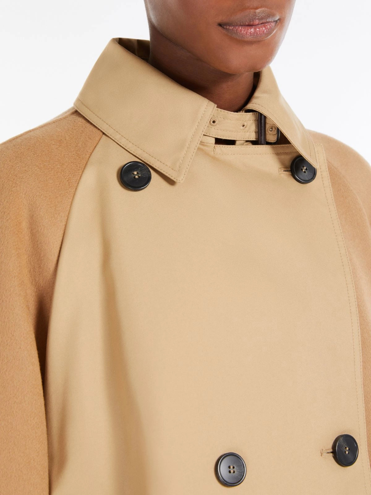 Bazar Short Trench Coat