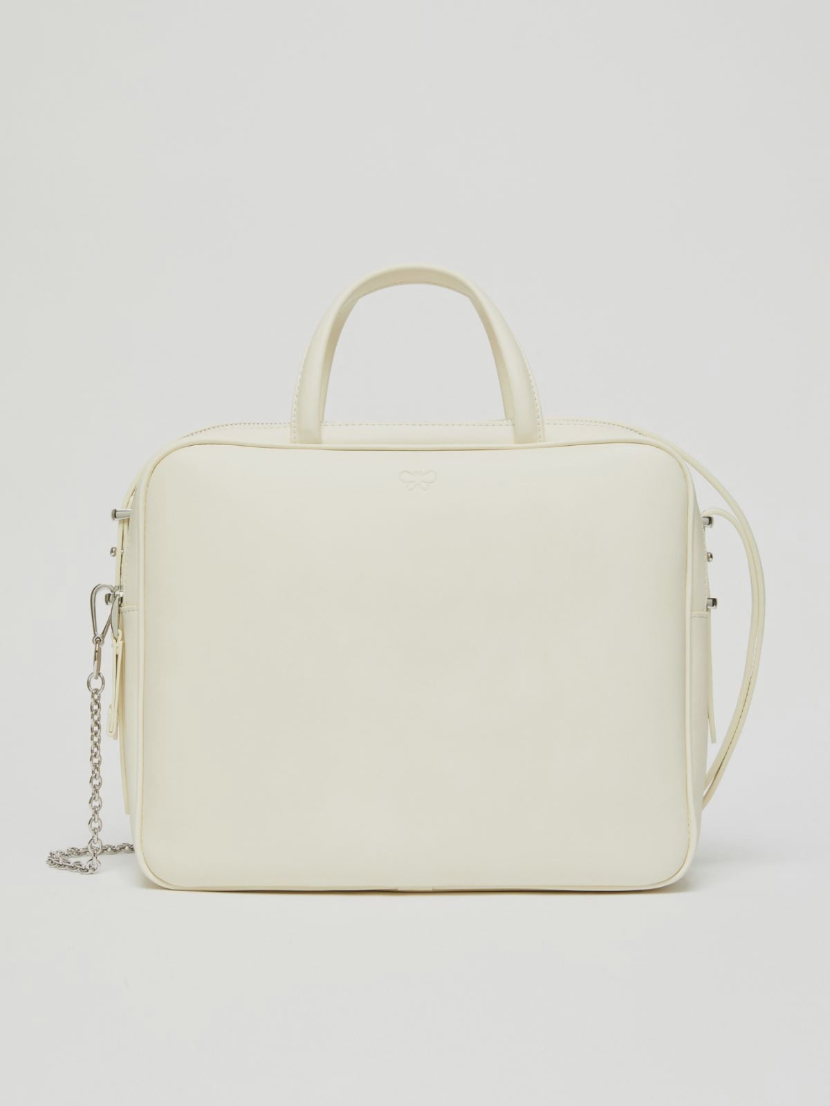 Girone Leather Satchel Bag