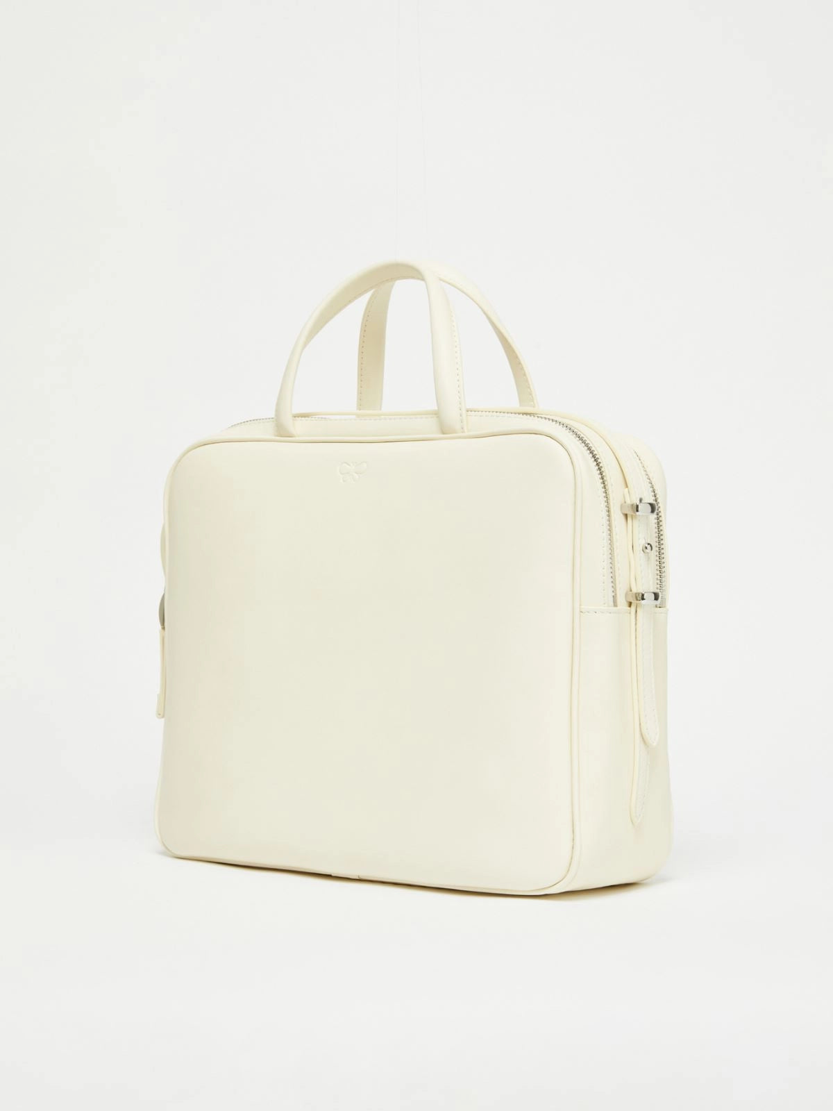 Girone Leather Satchel Bag