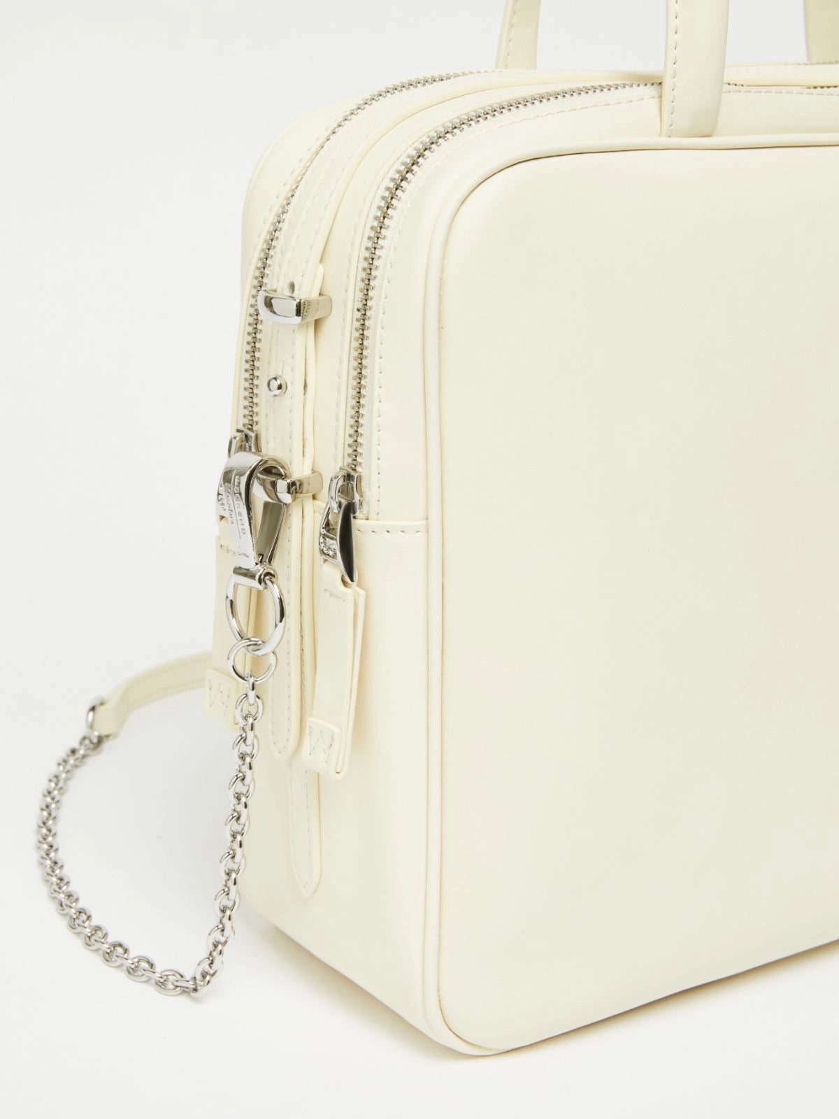 Girone Leather Satchel Bag