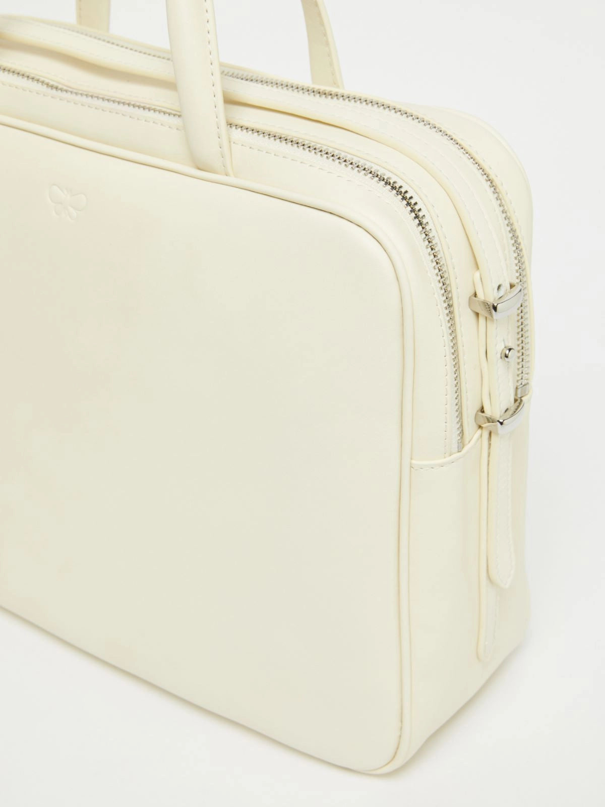 Girone Leather Satchel Bag