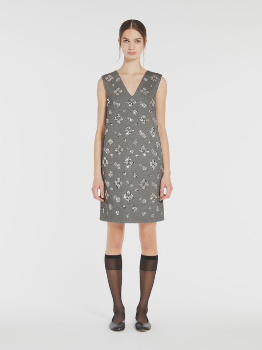 Hot Sequinned Jersey dress