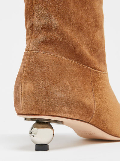 Vosci Boots- Tobacco
