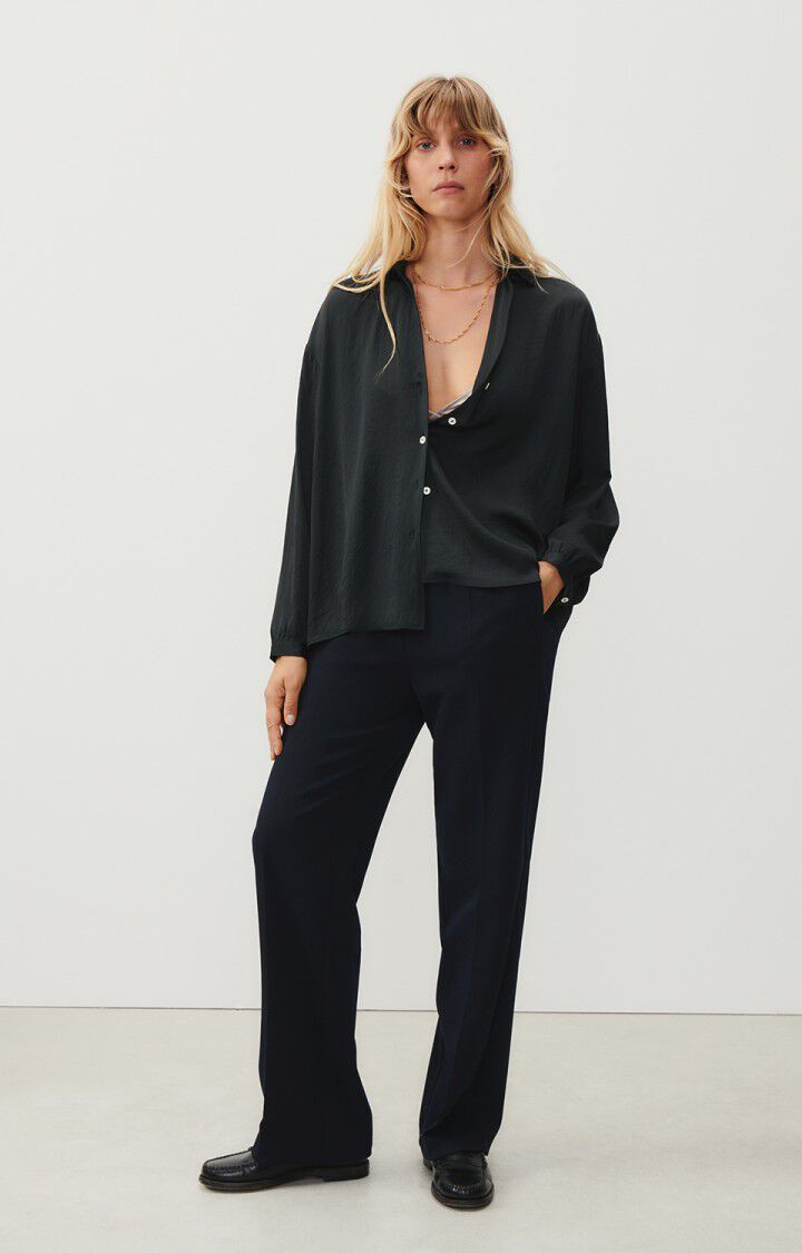 Widland Shirt Licorice