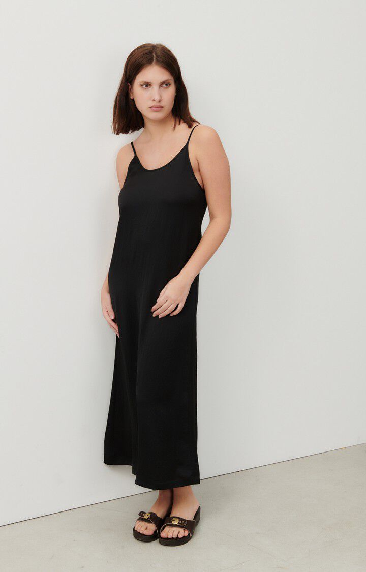 Widland dress Liquorice