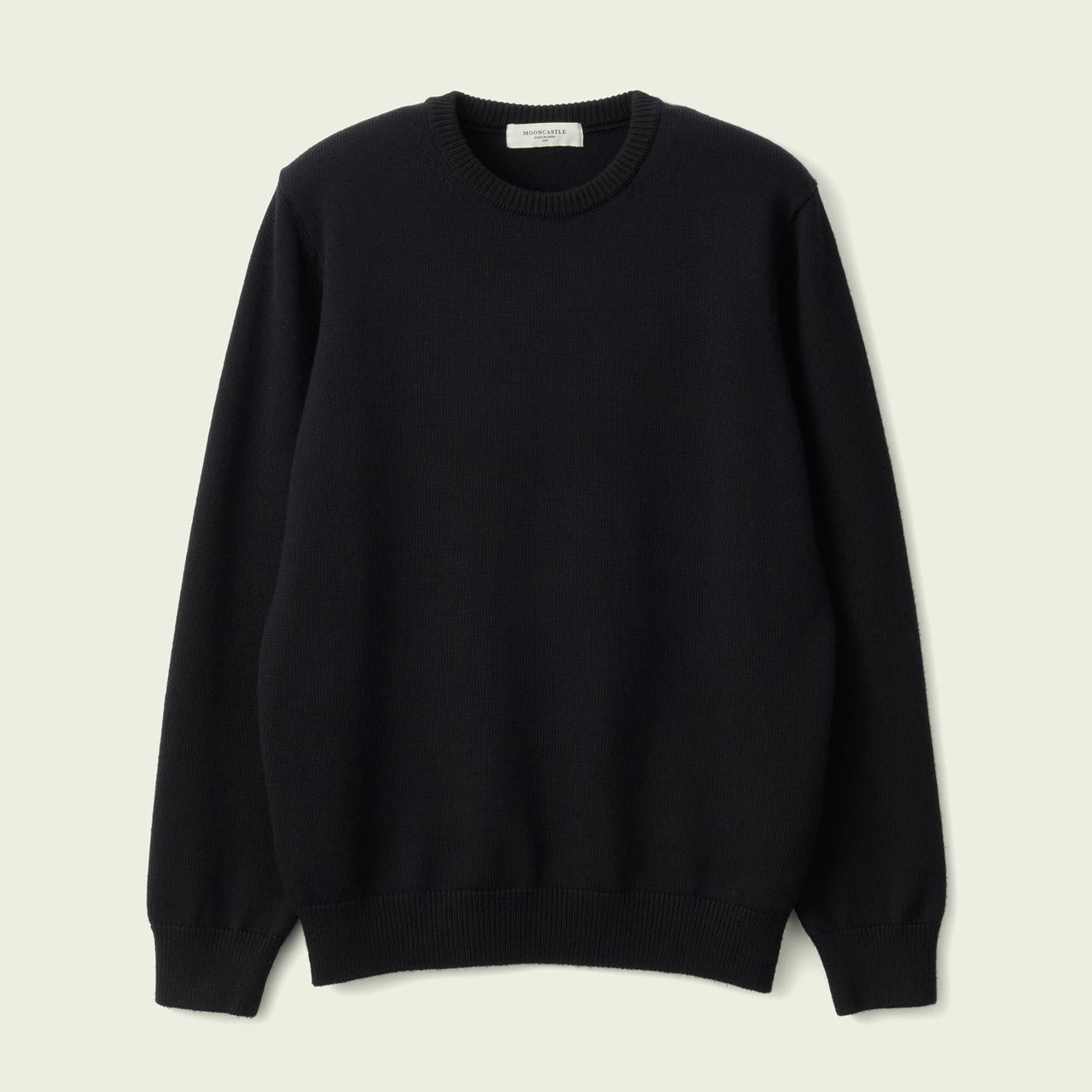 Black Crew Neck