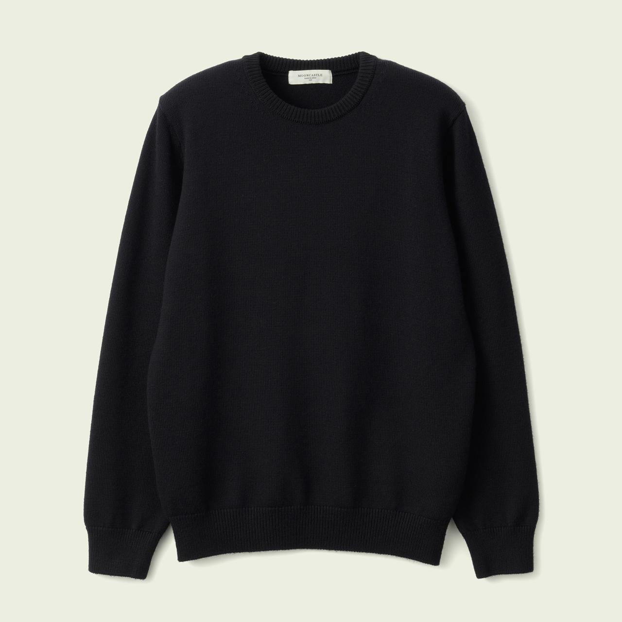 Black Crew Neck