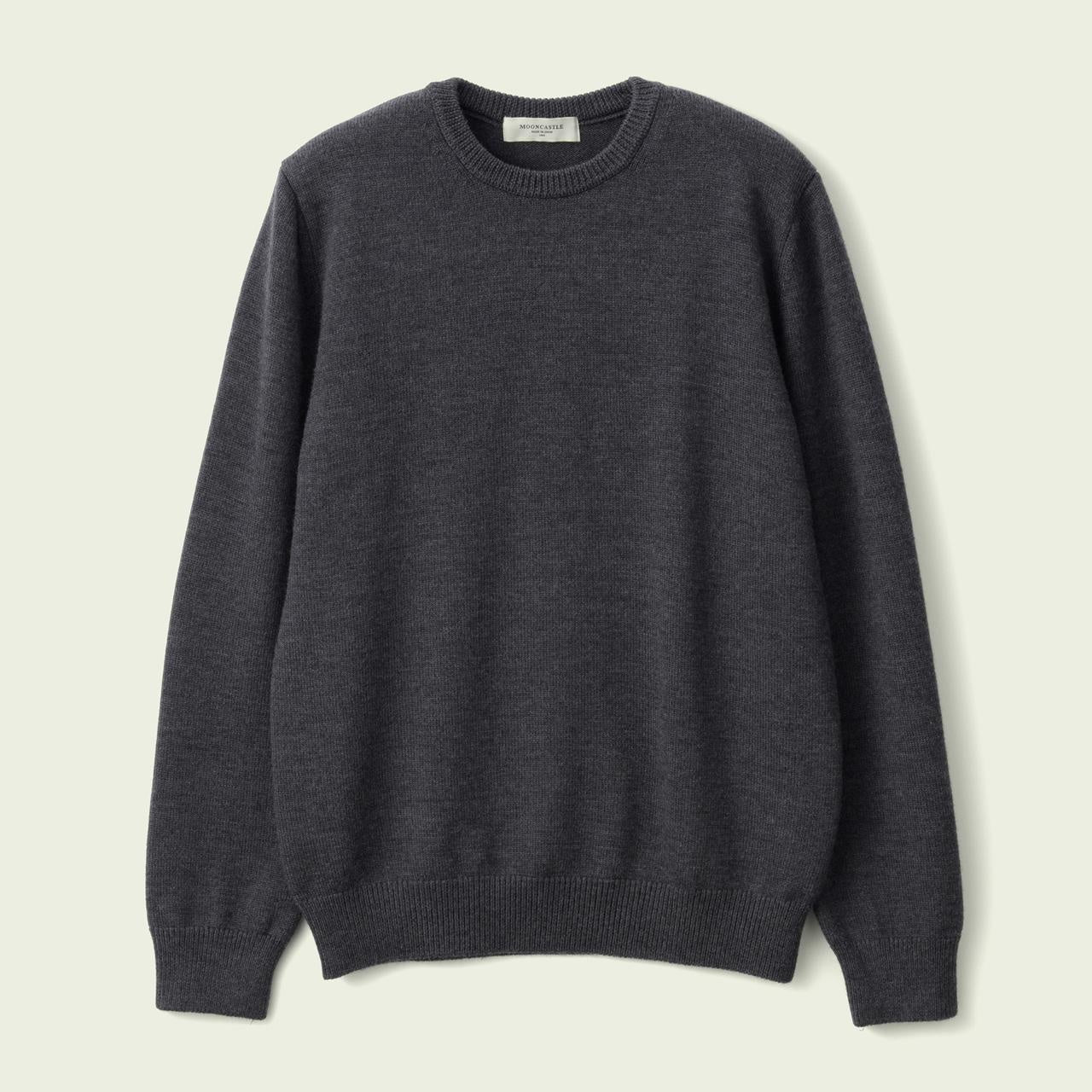 Dark Grey Crew Neck