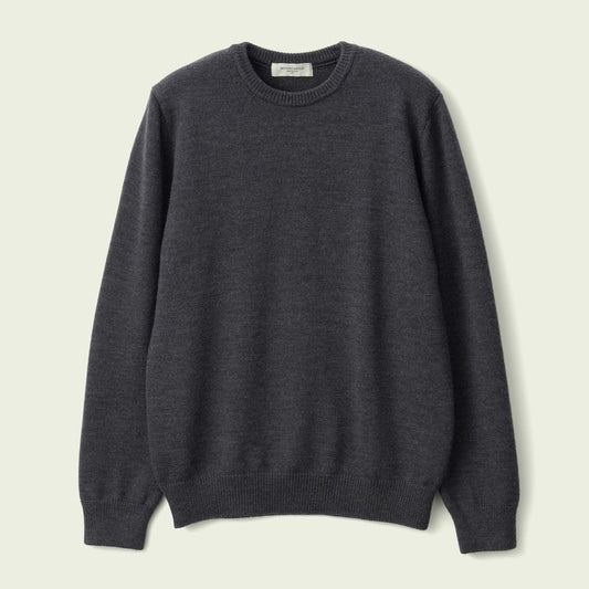 Dark Grey Crew Neck