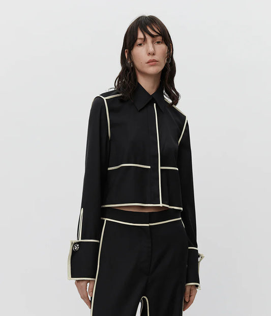 Tessa - Refined Suiting Blend