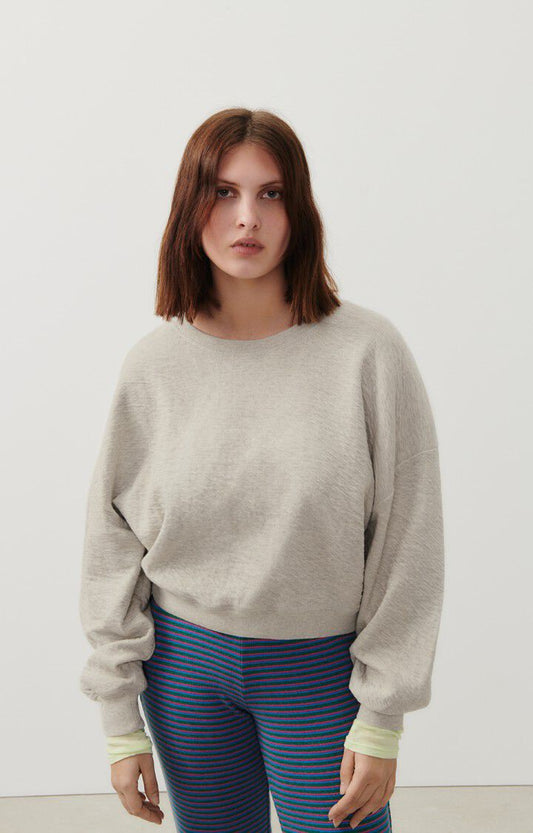 Yatcastle Sweater Heather Grey