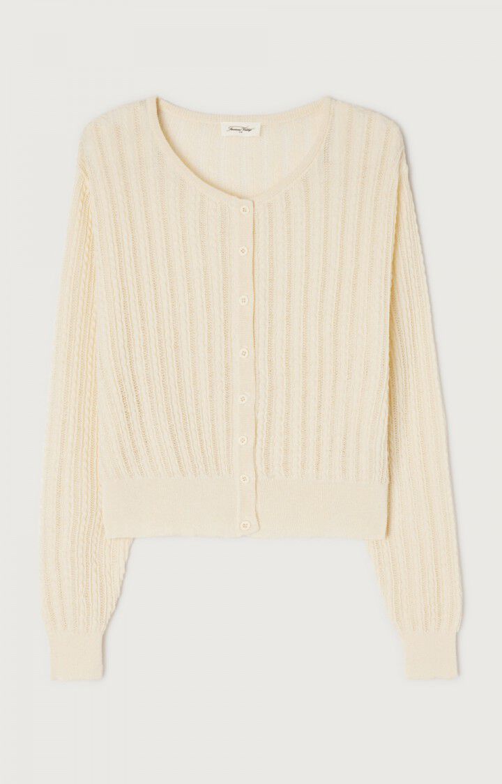 Yogo Cardigan Ecru