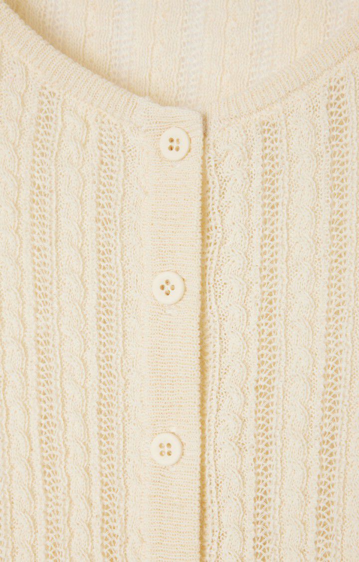 Yogo Cardigan Ecru