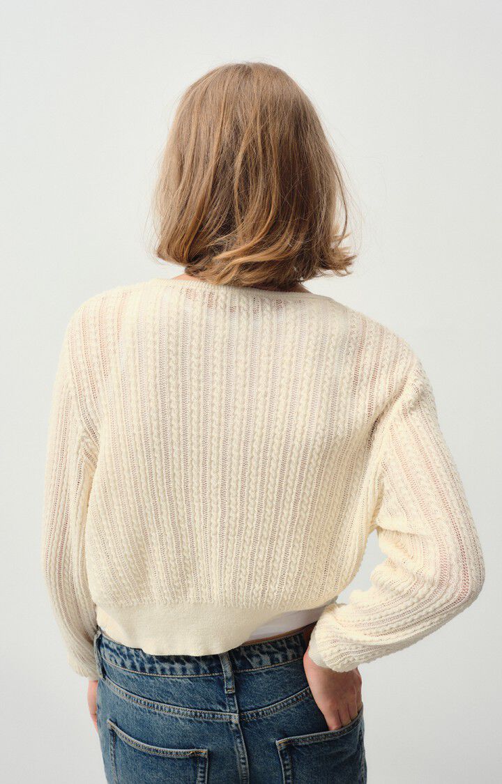 Yogo Cardigan Ecru