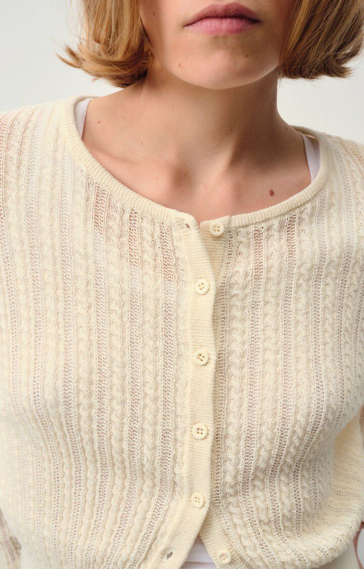 Yogo Cardigan Ecru