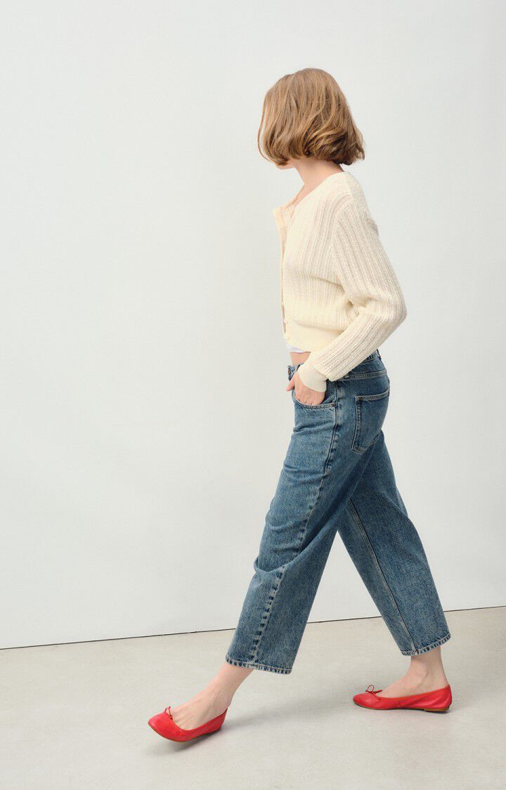 Yogo Cardigan Ecru