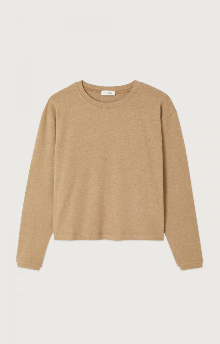 Ypawood Tee L/S Macchiato Melange