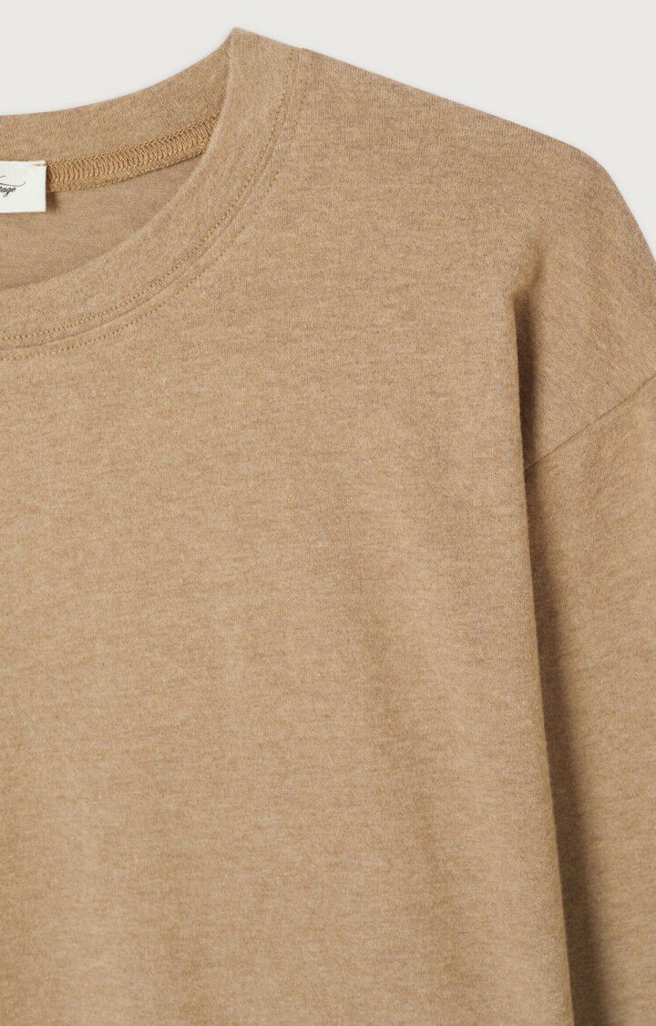 Ypawood Tee L/S Macchiato Melange