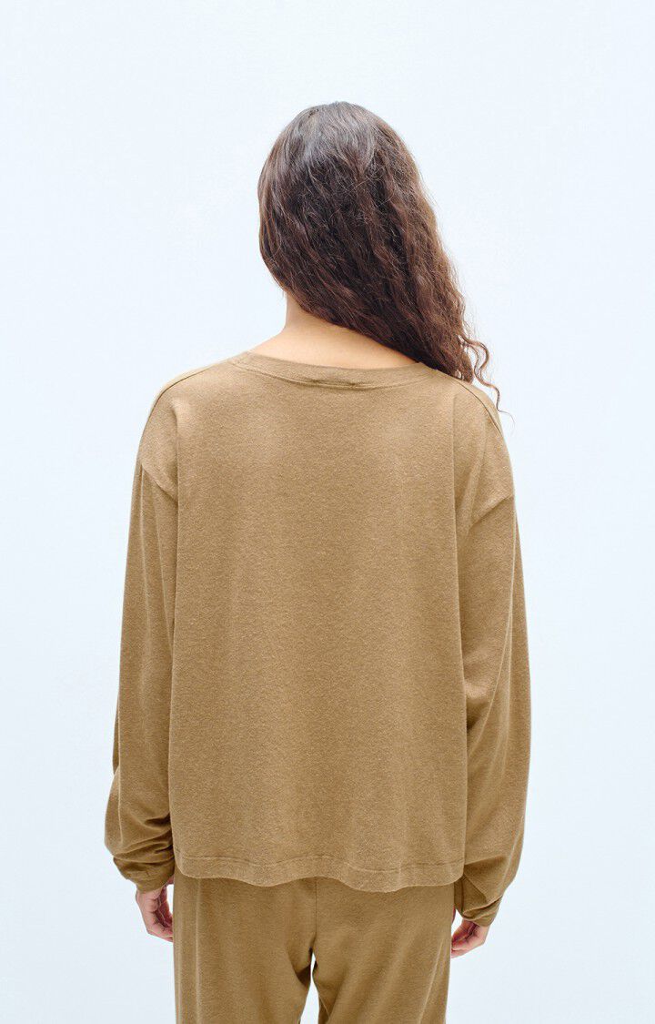 Ypawood Tee L/S Macchiato Melange