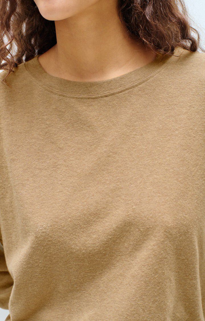 Ypawood Tee L/S Macchiato Melange