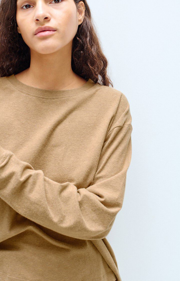 Ypawood Tee L/S Macchiato Melange