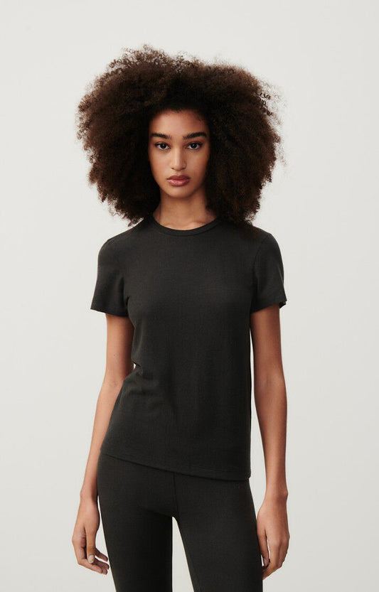 Ypawood S/S Tee Carbon Melange