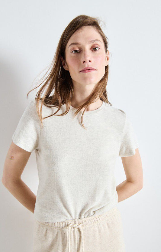 YpaWood Tee  Grey