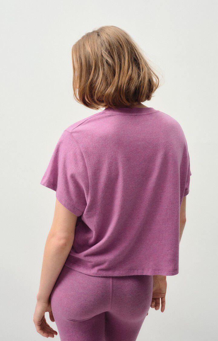 Ypawood tee Forest fruit Melange