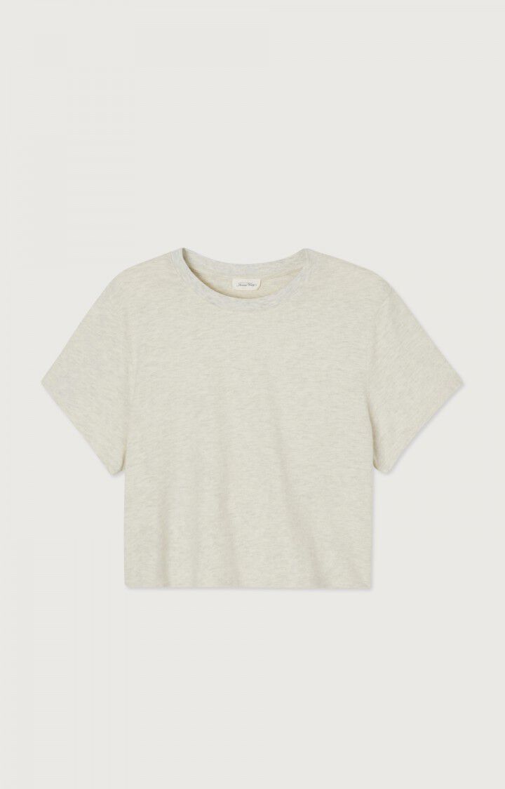 Ypawood S/s Tee Heather Grey