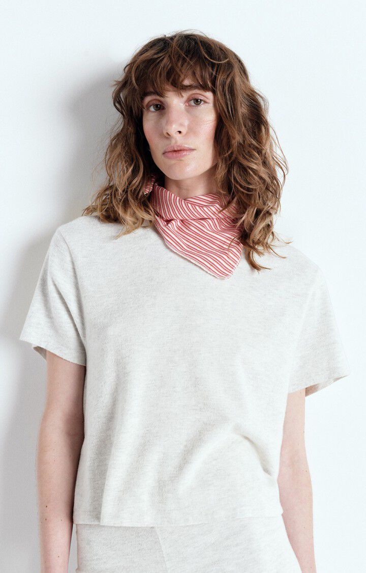 Ypawood S/s Tee Heather Grey