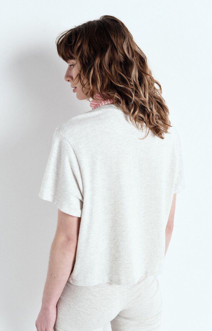 Ypawood S/s Tee Heather Grey
