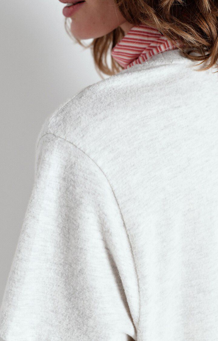 Ypawood S/s Tee Heather Grey