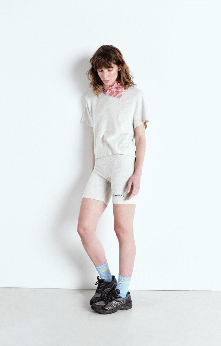 Ypawood S/s Tee Heather Grey