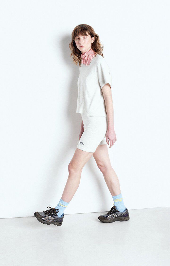 Ypawood S/s Tee Heather Grey