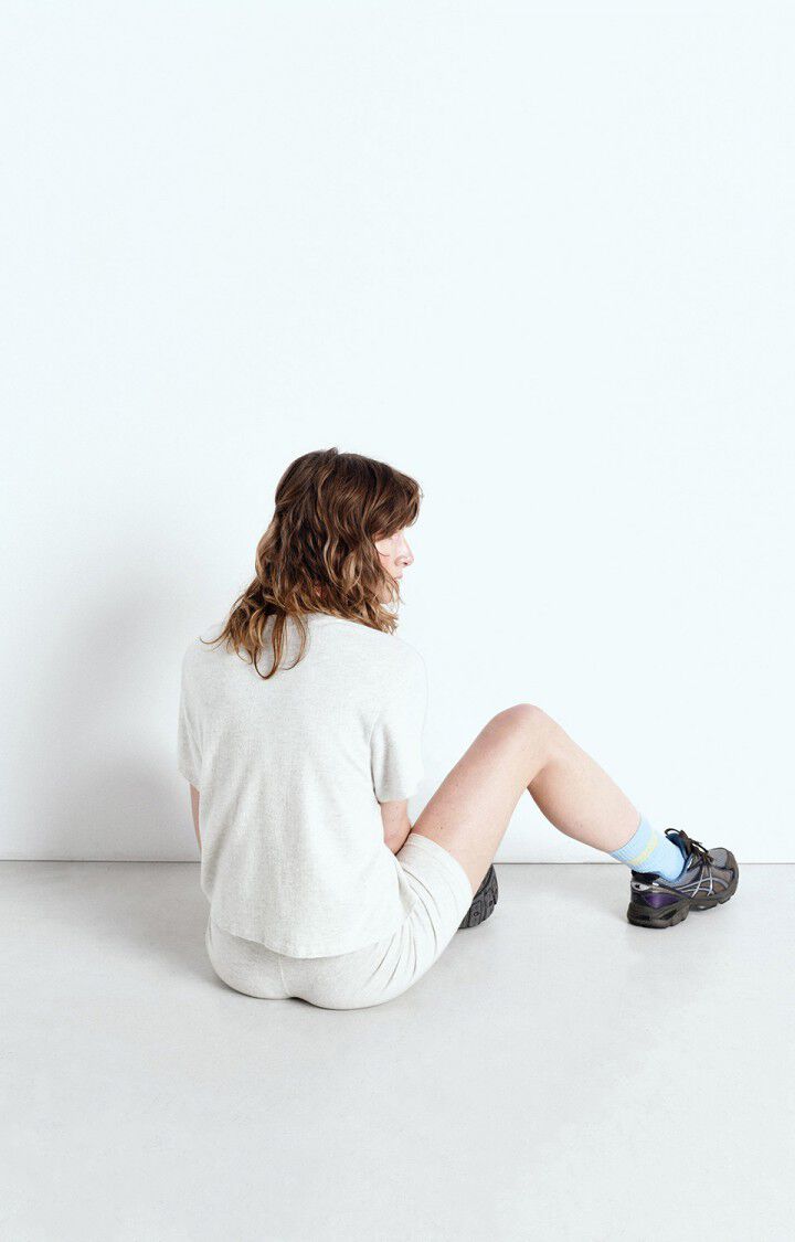 Ypawood S/s Tee Heather Grey