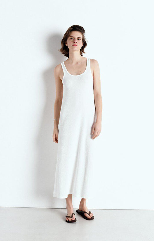Yruki Dress White