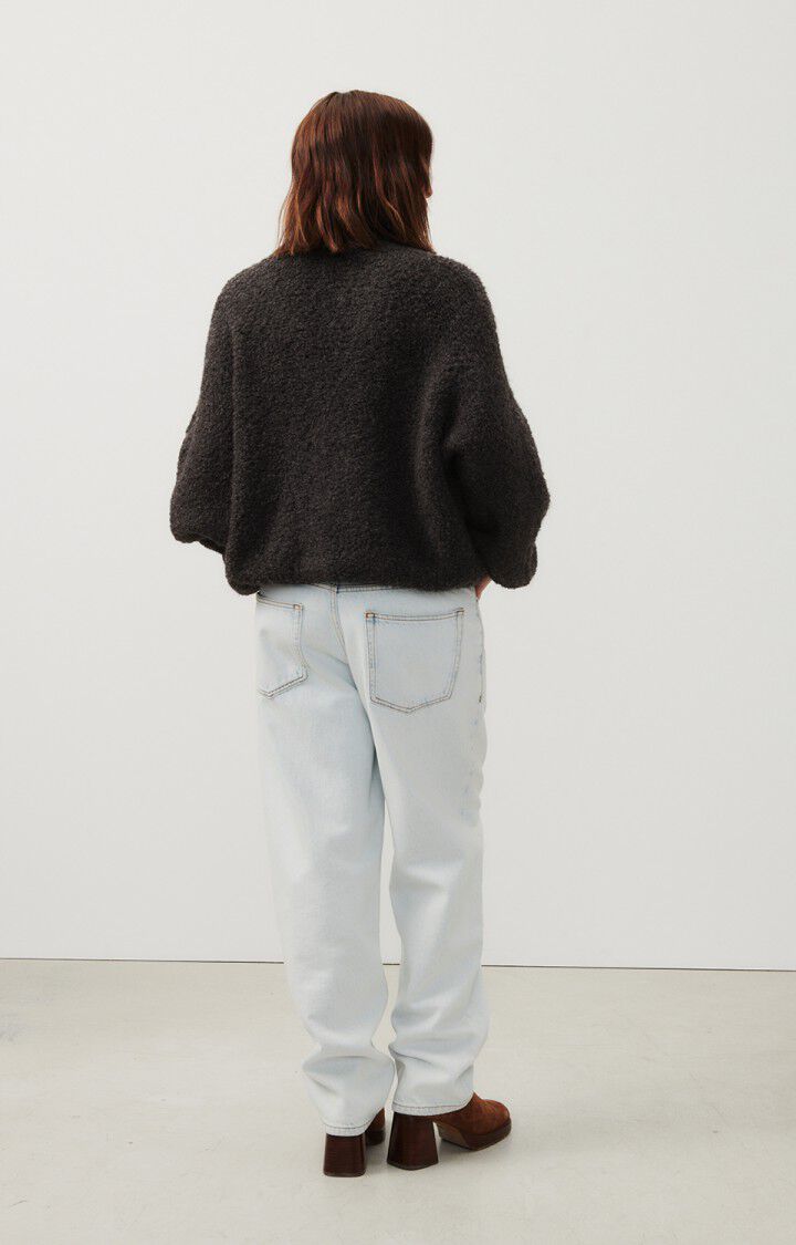 Zolly Cardigan Charcoal Melange