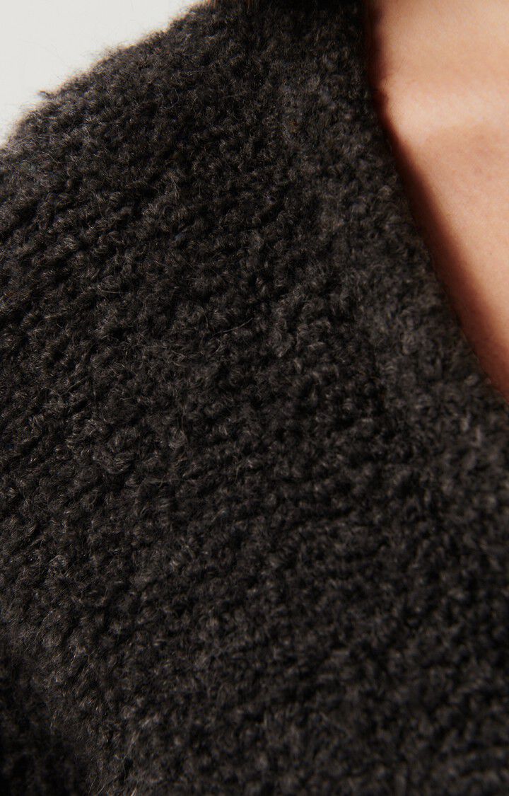 Zolly Cardigan Charcoal Melange