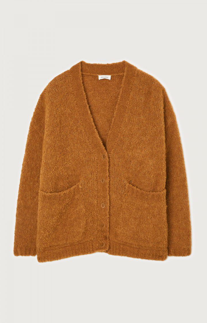 Zolly Cardigan Camel Melange
