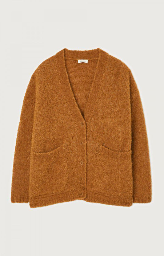 Zolly Cardigan Camel Melange